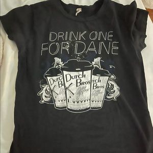 dutch bros tee shirt